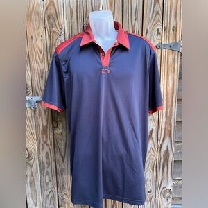 VGUC Oakley golf polo XL  130M